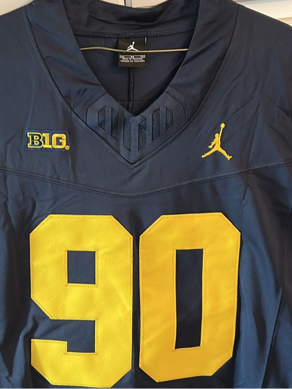 John Henry Daley - U of M Jersey